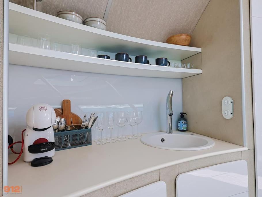Anthenea Suite Hoteliere Flottante Perros-Guirec Ngoại thất bức ảnh