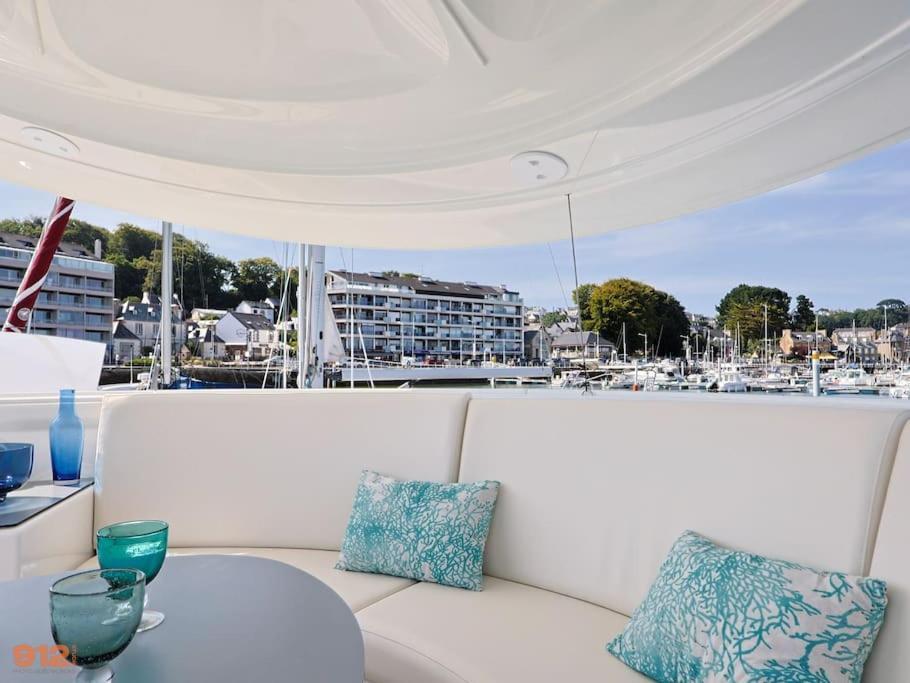 Anthenea Suite Hoteliere Flottante Perros-Guirec Ngoại thất bức ảnh