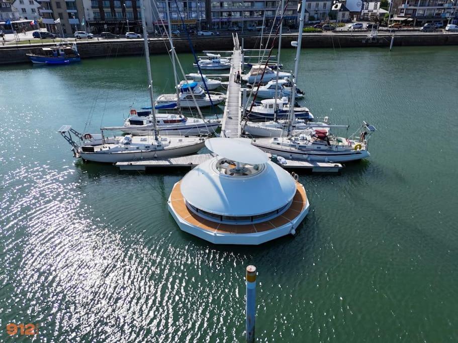 Anthenea Suite Hoteliere Flottante Perros-Guirec Ngoại thất bức ảnh